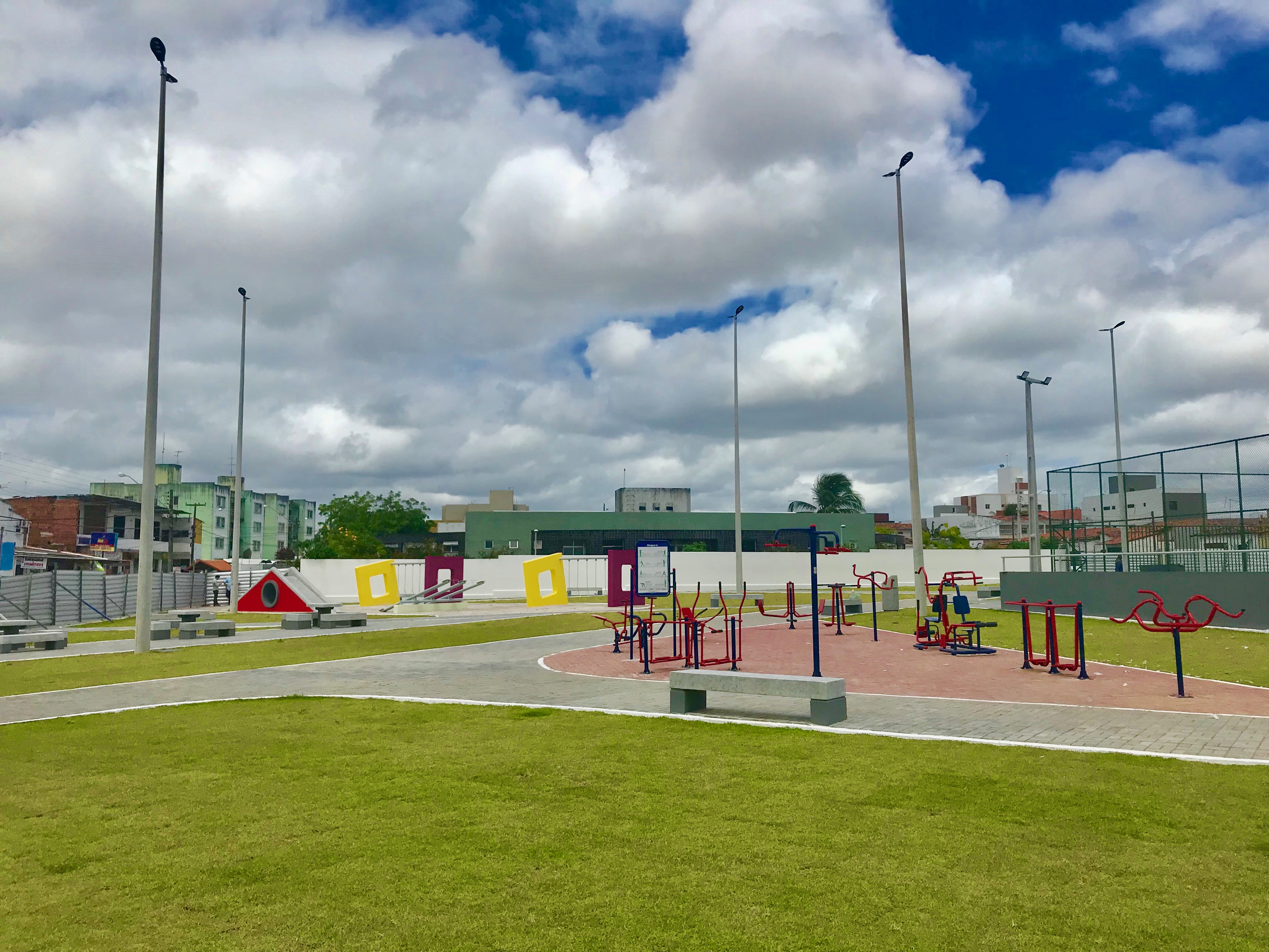 Praça Jornalista José Leal