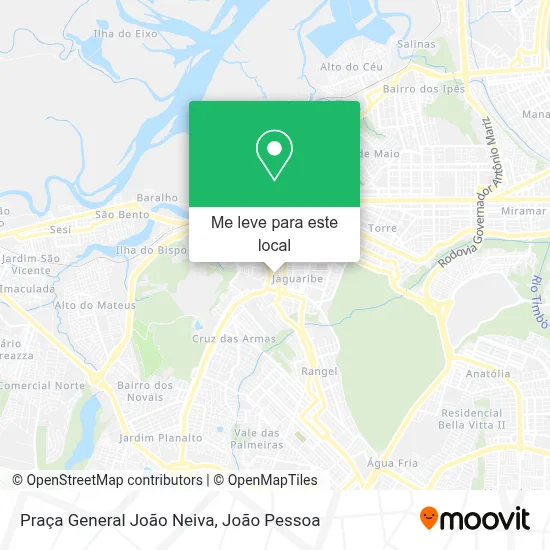 Praça General João Neiva