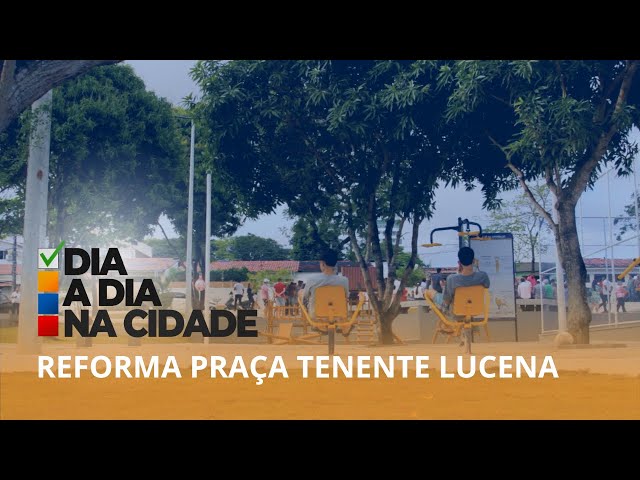 Praça Tenente Lucena