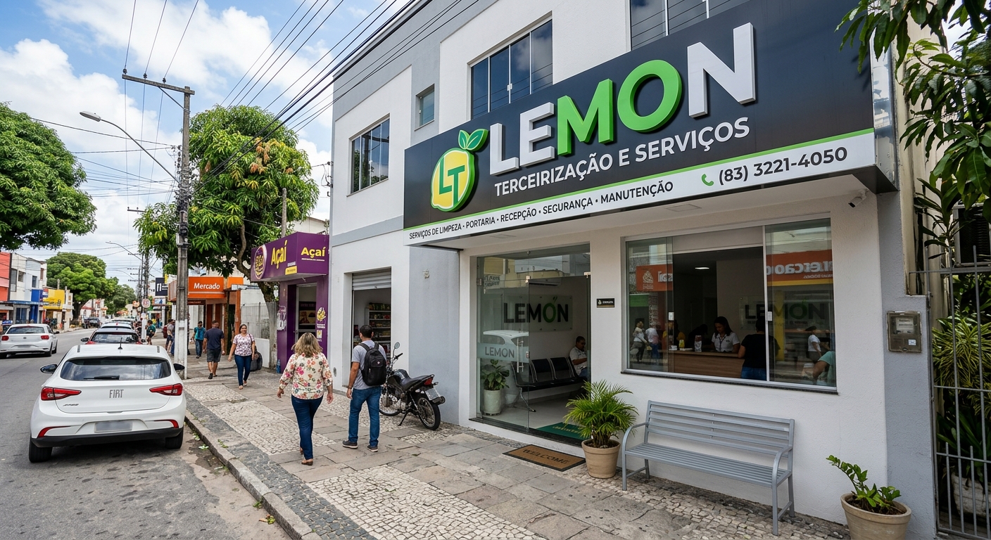 Lemon Terceirização e Serviços
