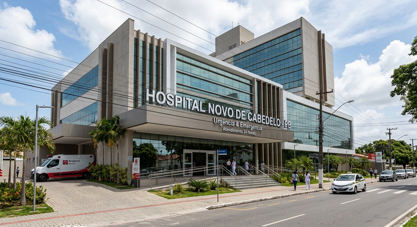 HOSPITAL NOVO DE CABEDELO - PB