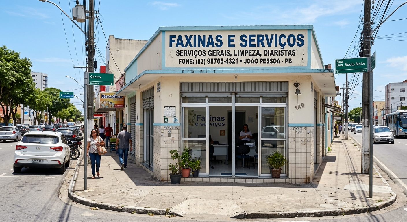 Faxinas e serviços