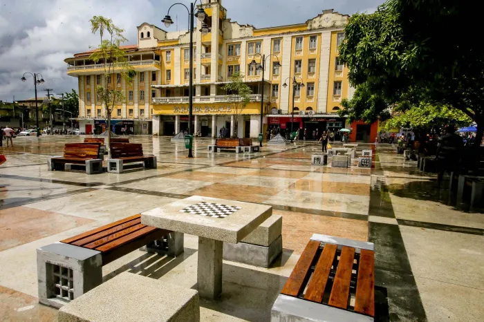 Praça da Contemplação