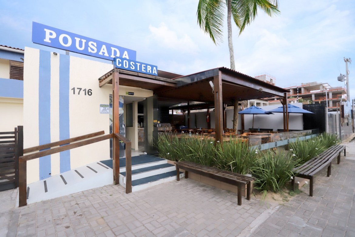 pousada costera
