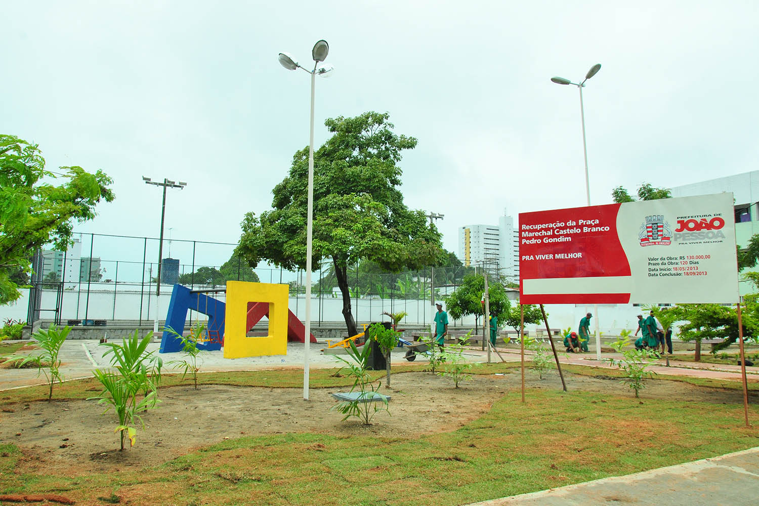 Praça Marechal Castelo Branco
