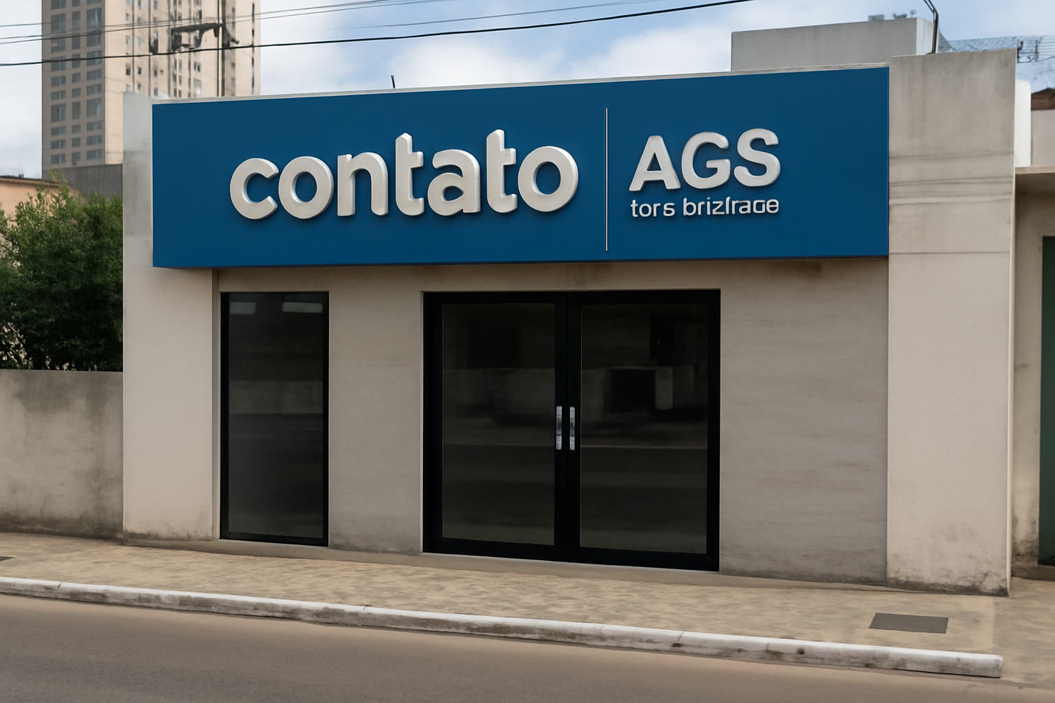Contato - AGS Construções