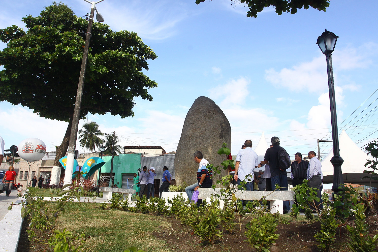Praça da Pedra