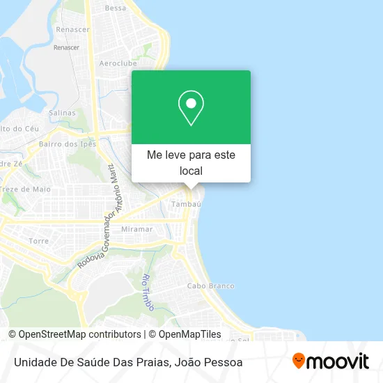 Unidade de Saúde das Praias