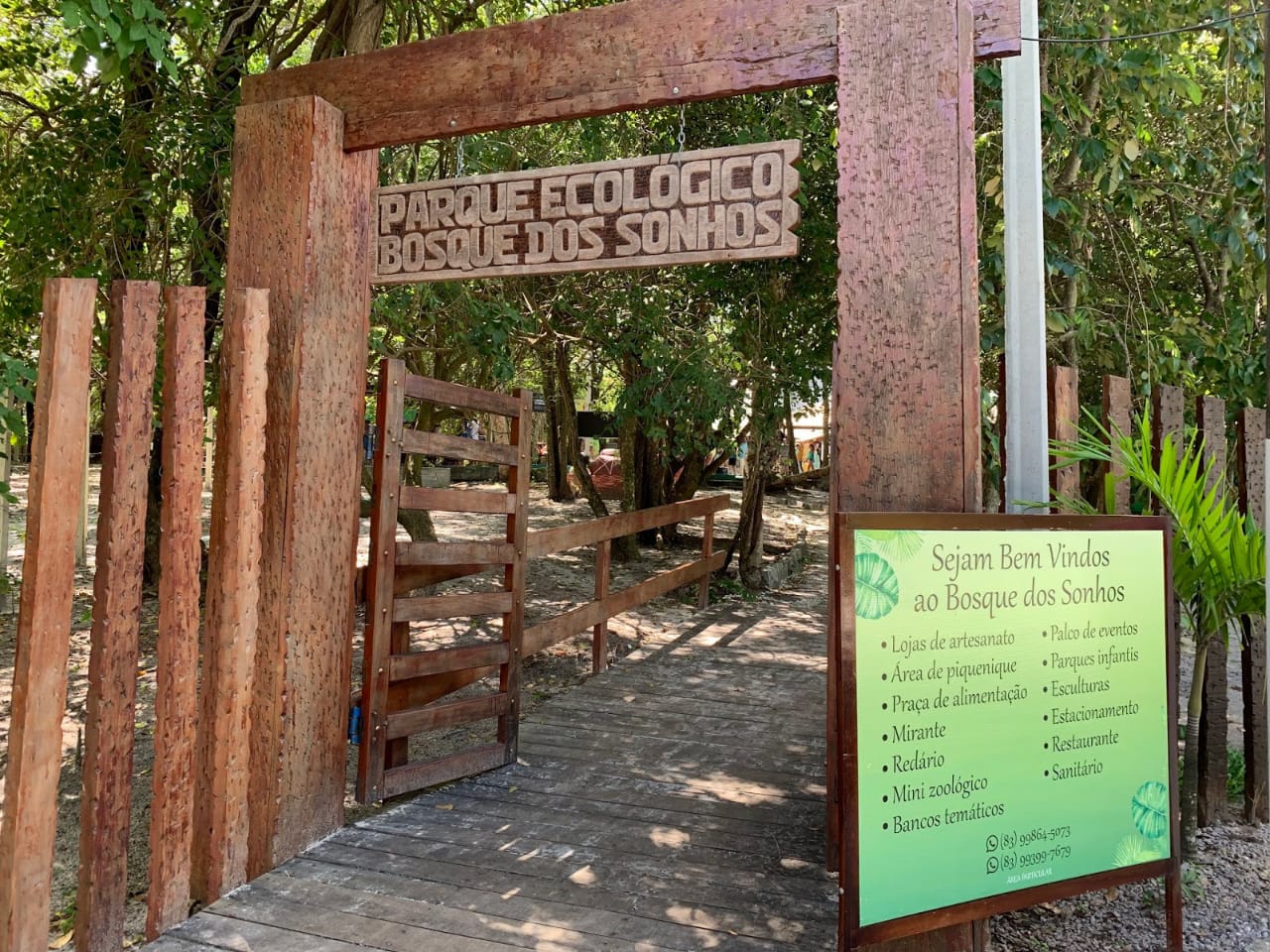 Mirante do Parque Ecológico Bosque dos Sonhos