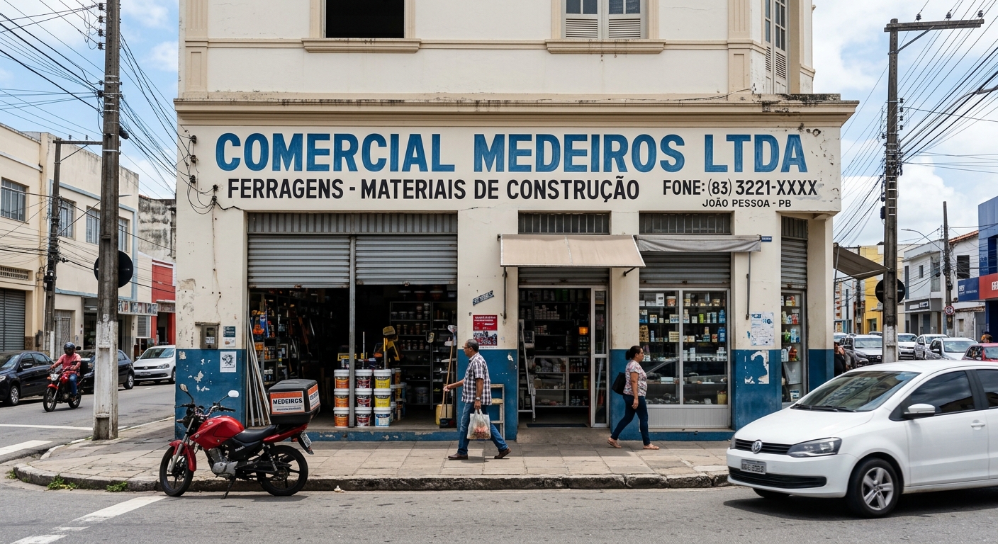 Comercial Medeiros Ltda
