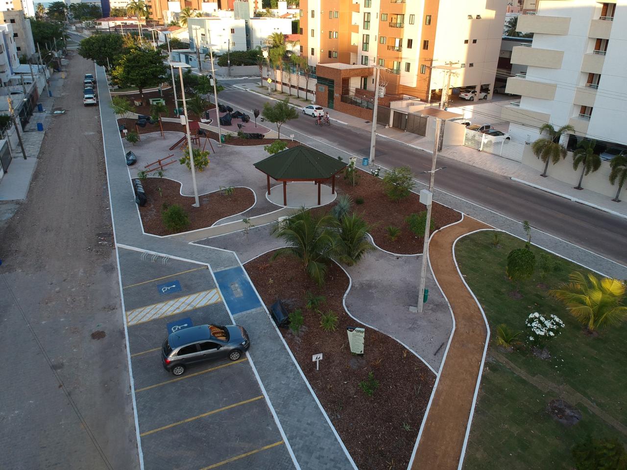 Ecopraça Jardim Oceania