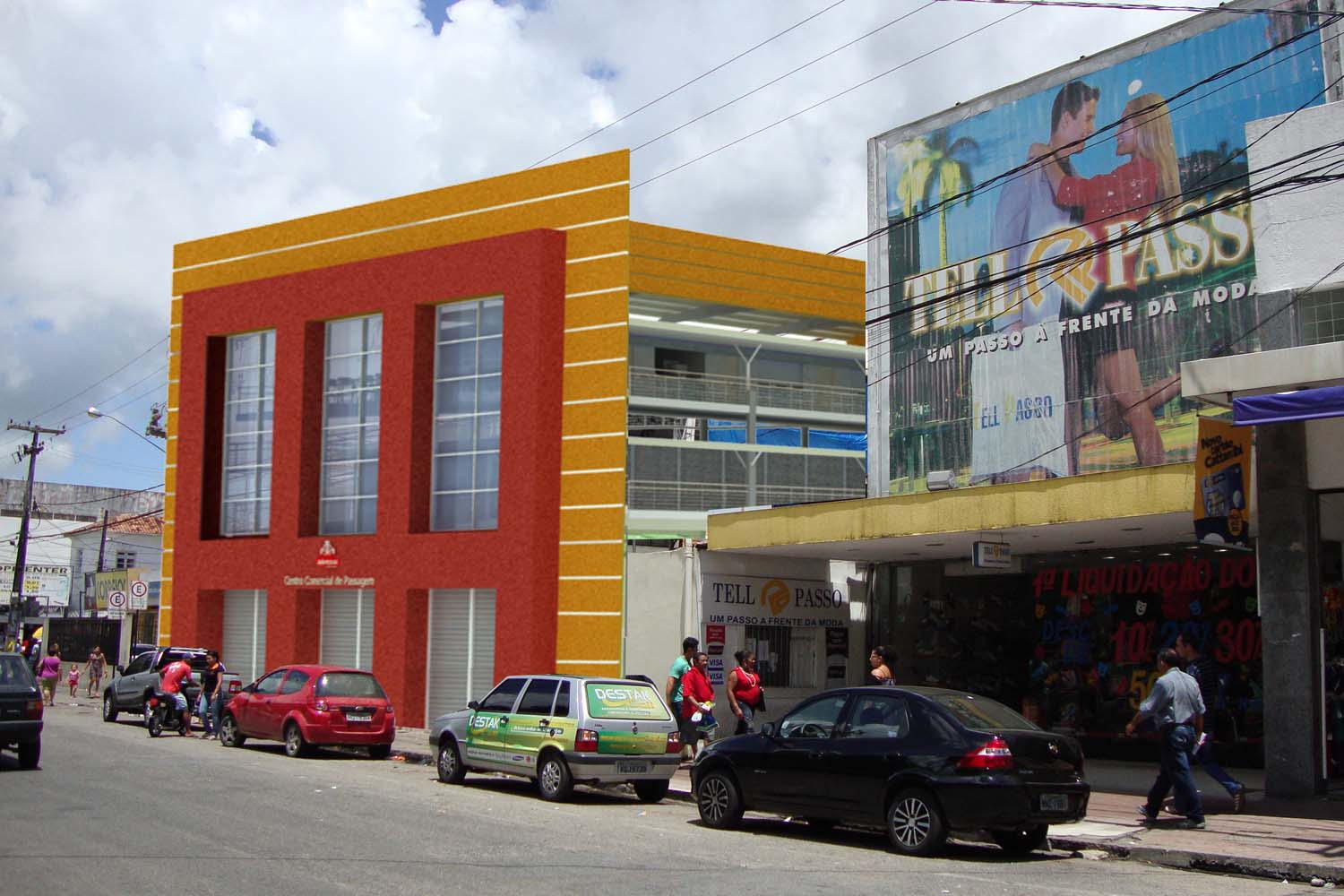 Centro Comercial de Passagem