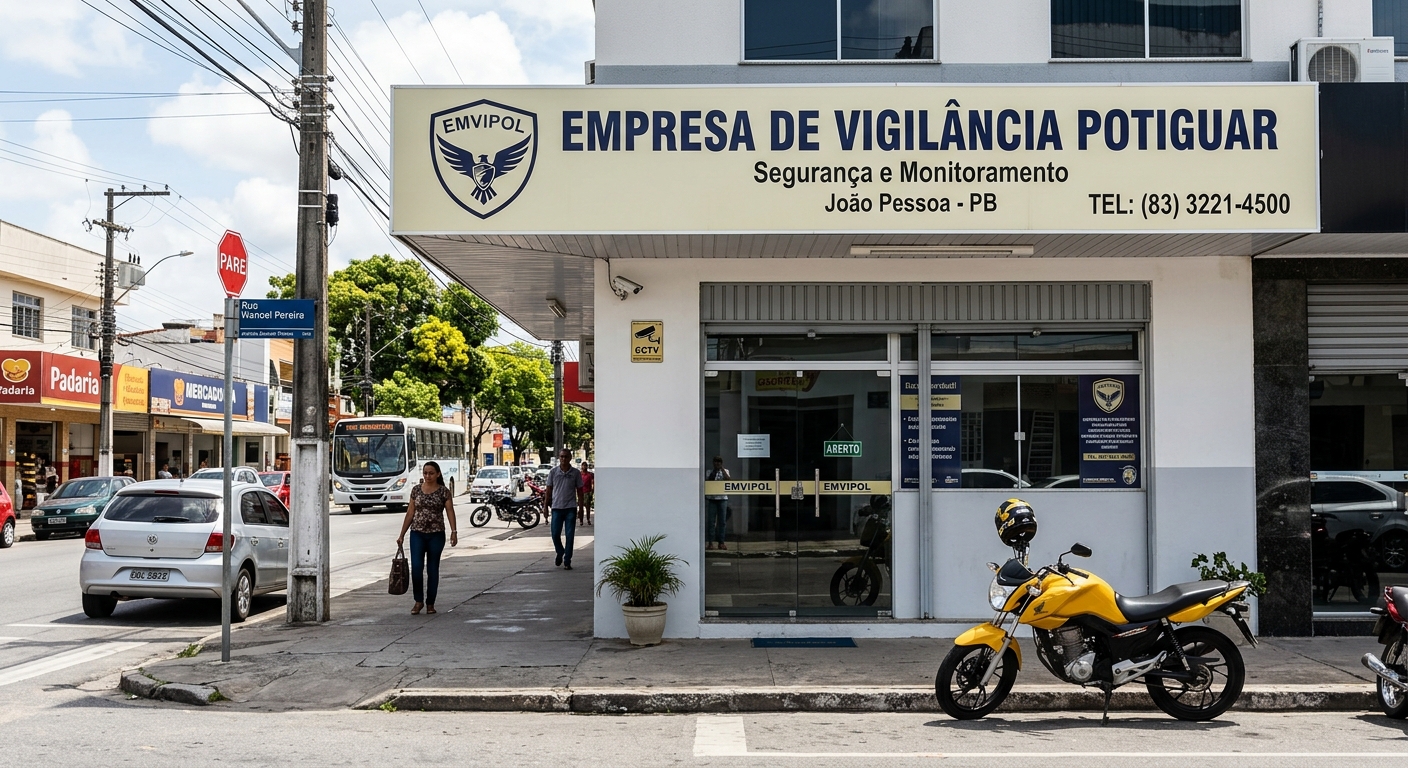 Emvipol Empresa de Vigilância Potiguar