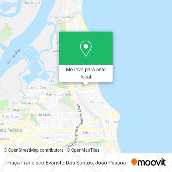 Praça Francisco Evaristo dos Santos