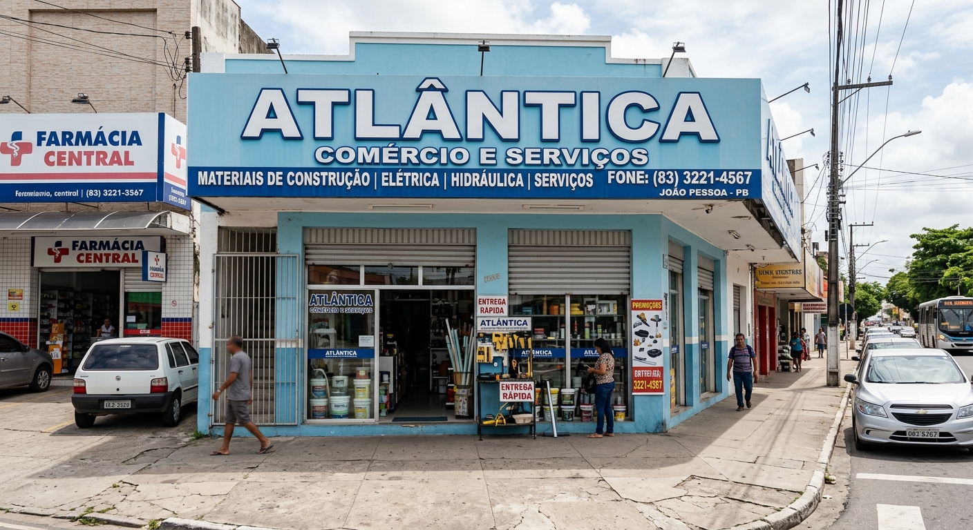 Atlântica Comércio e Serviços