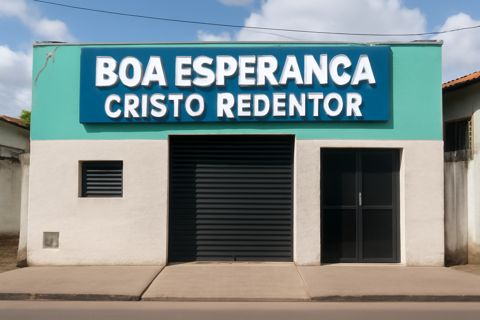 Boa esperança Cristo redentor