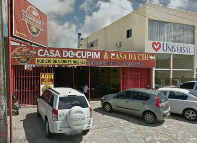 Casa do Cupim e Casa da China