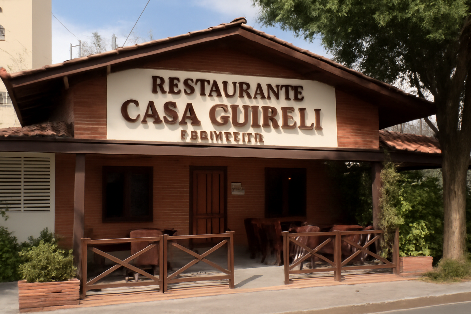 Restaurante Casa Guireli Manaira