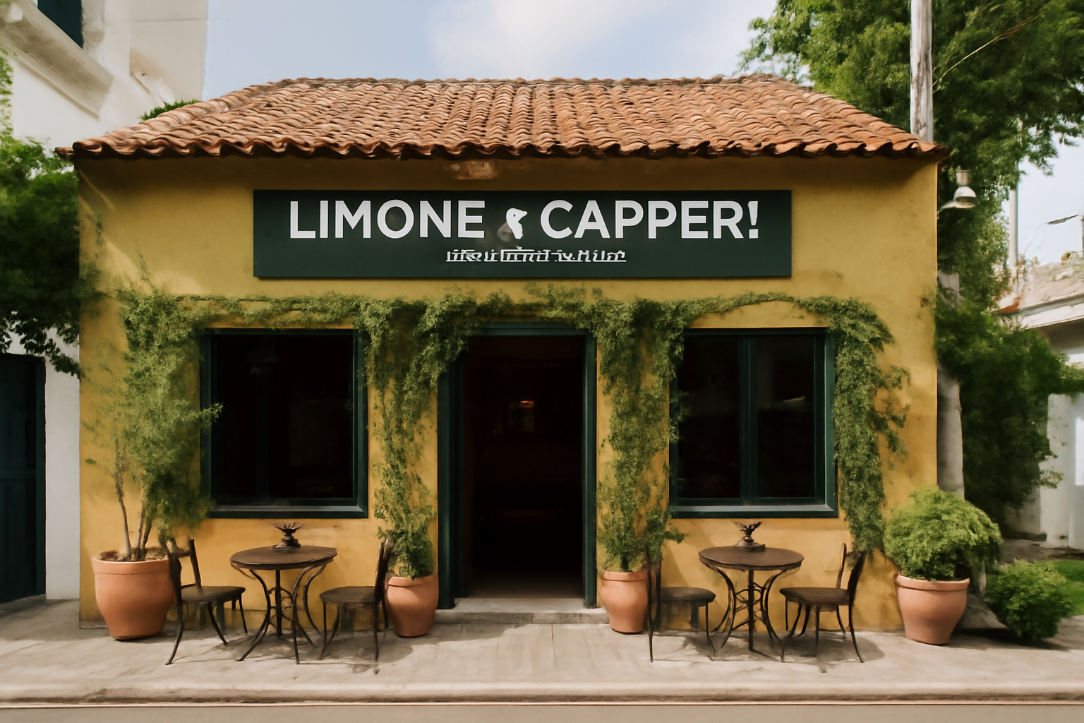 Limone & Capperi Trattoria - Restaurante Italiano em João Pessoa