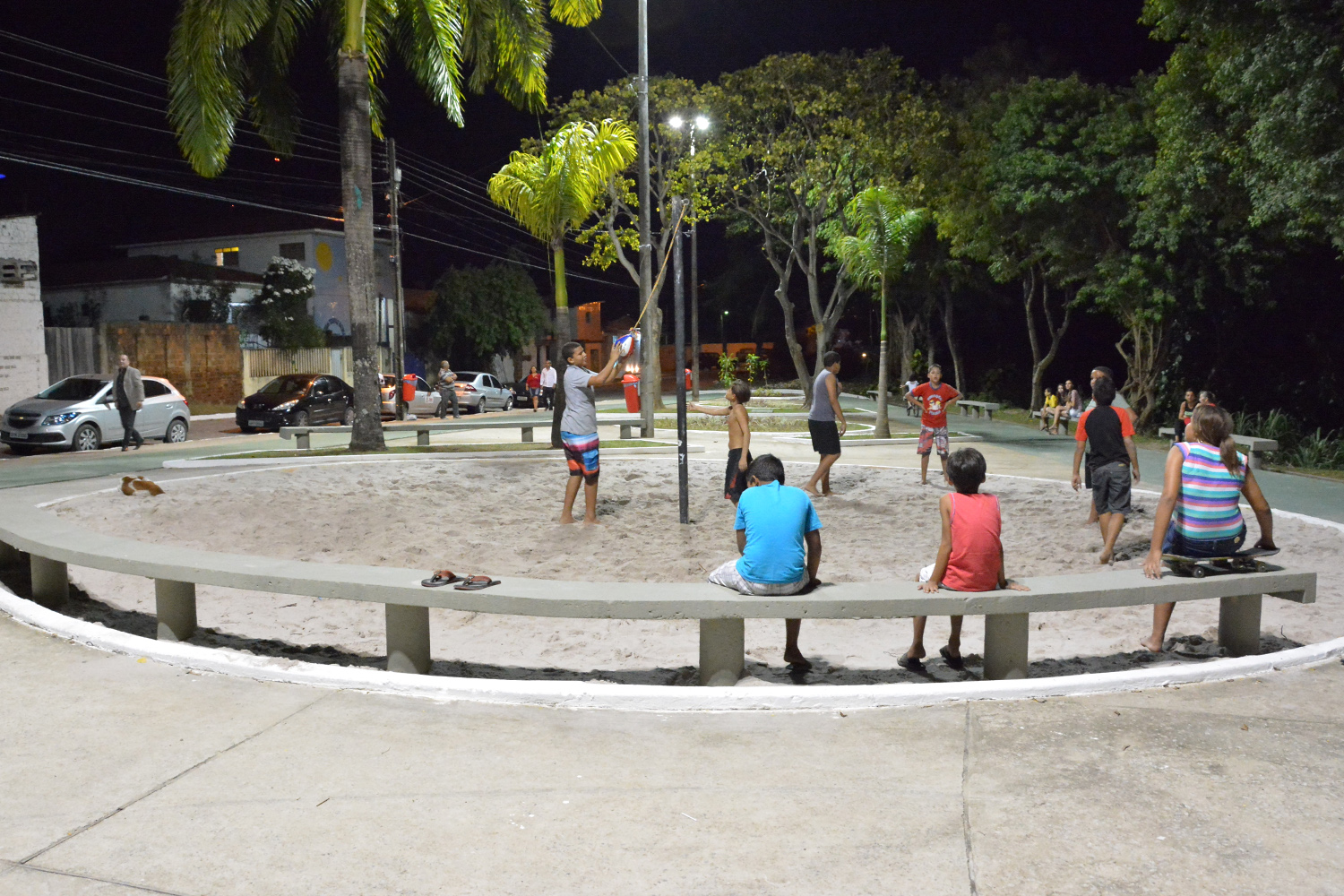 Praça Juvêncio Mangueira