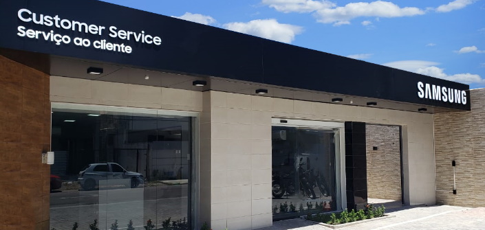 Centro de Serviço Samsung