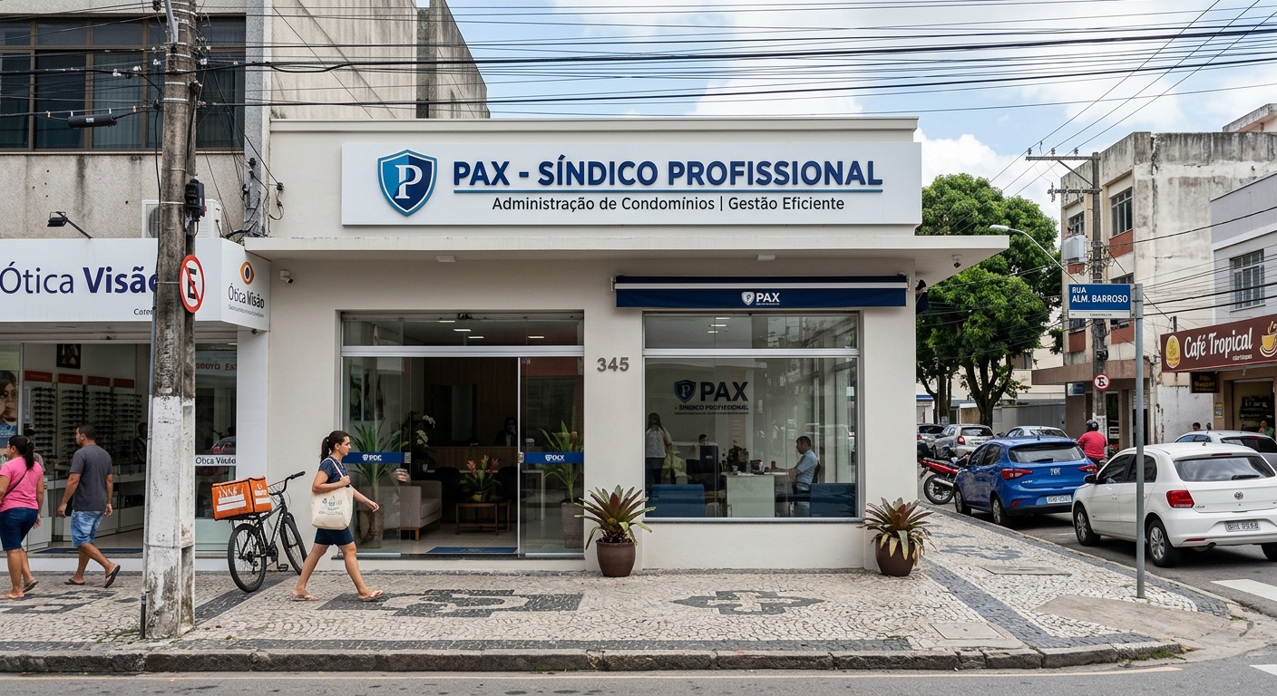 Pax - Síndico Profissional