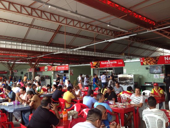 Praça de Alimentação