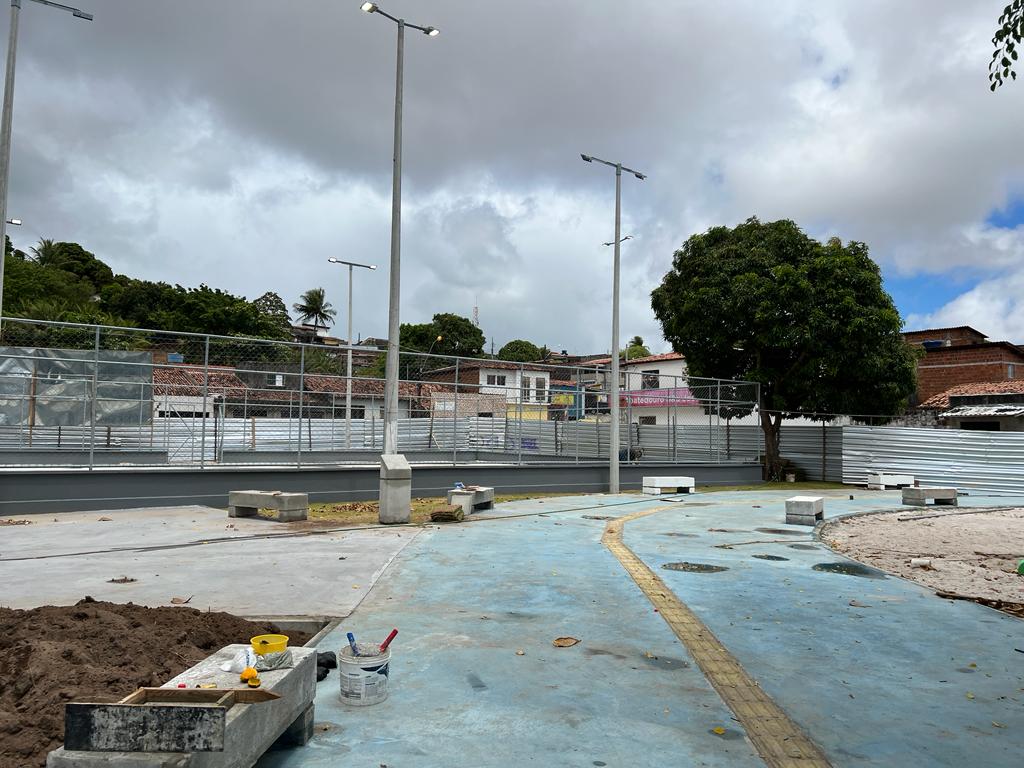 Praça Risonete Domingos