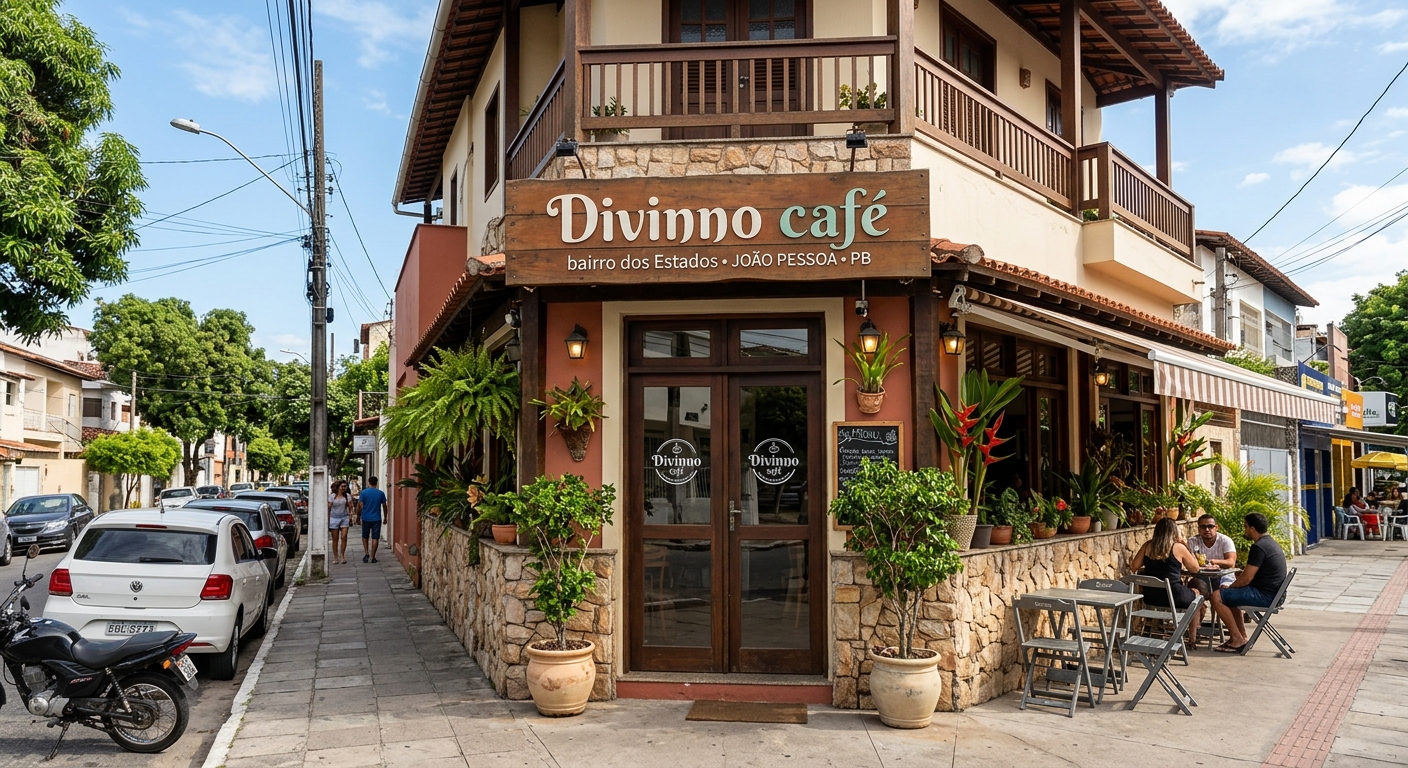 Divinno café bairro dos Estados