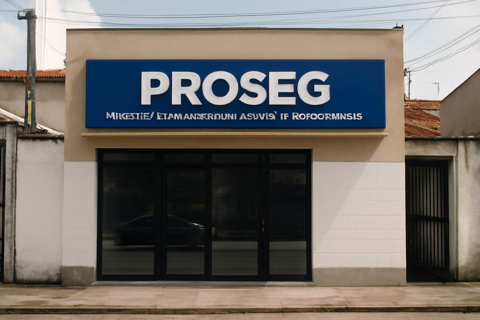 PROSEG SERVIÇOS DE MONITORAMENTO DE SISTEMA DE SEGURANÇA