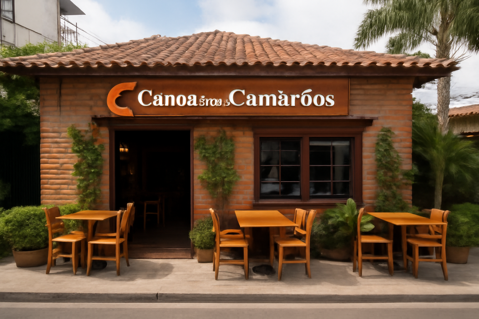 Canoa dos Camarões