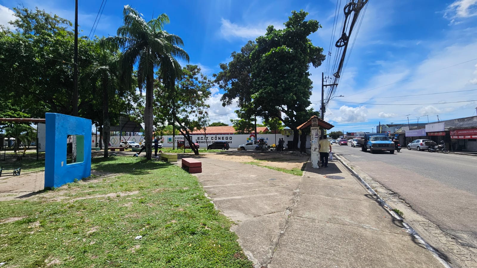Praça Estudante Orlando Geisel