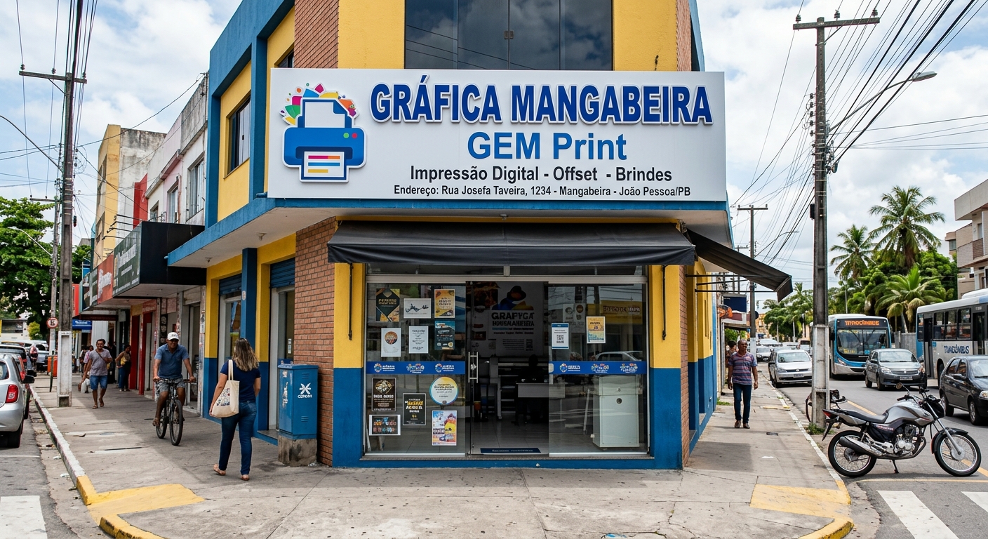 Gráfica Mangabeira - GEM Print