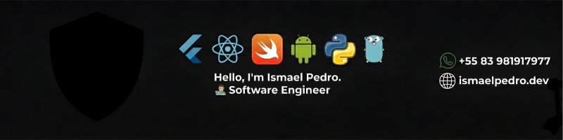 Ismael Pedro - Android, iOS and Web Developer