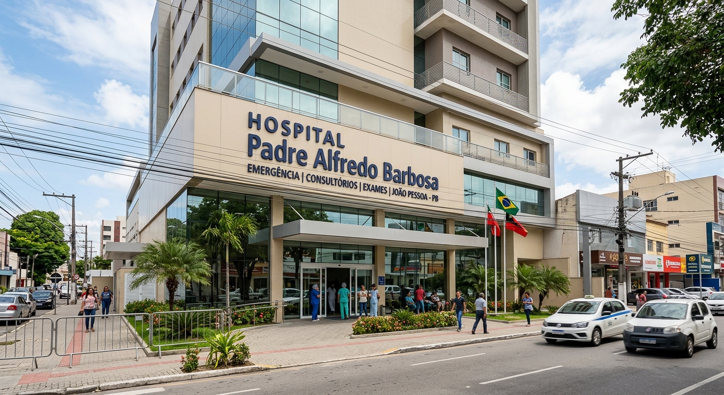 HOSPITAL Padre Alfredo Barbosa