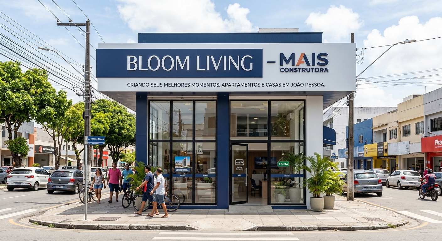 Bloom Living - Mais Construtora
