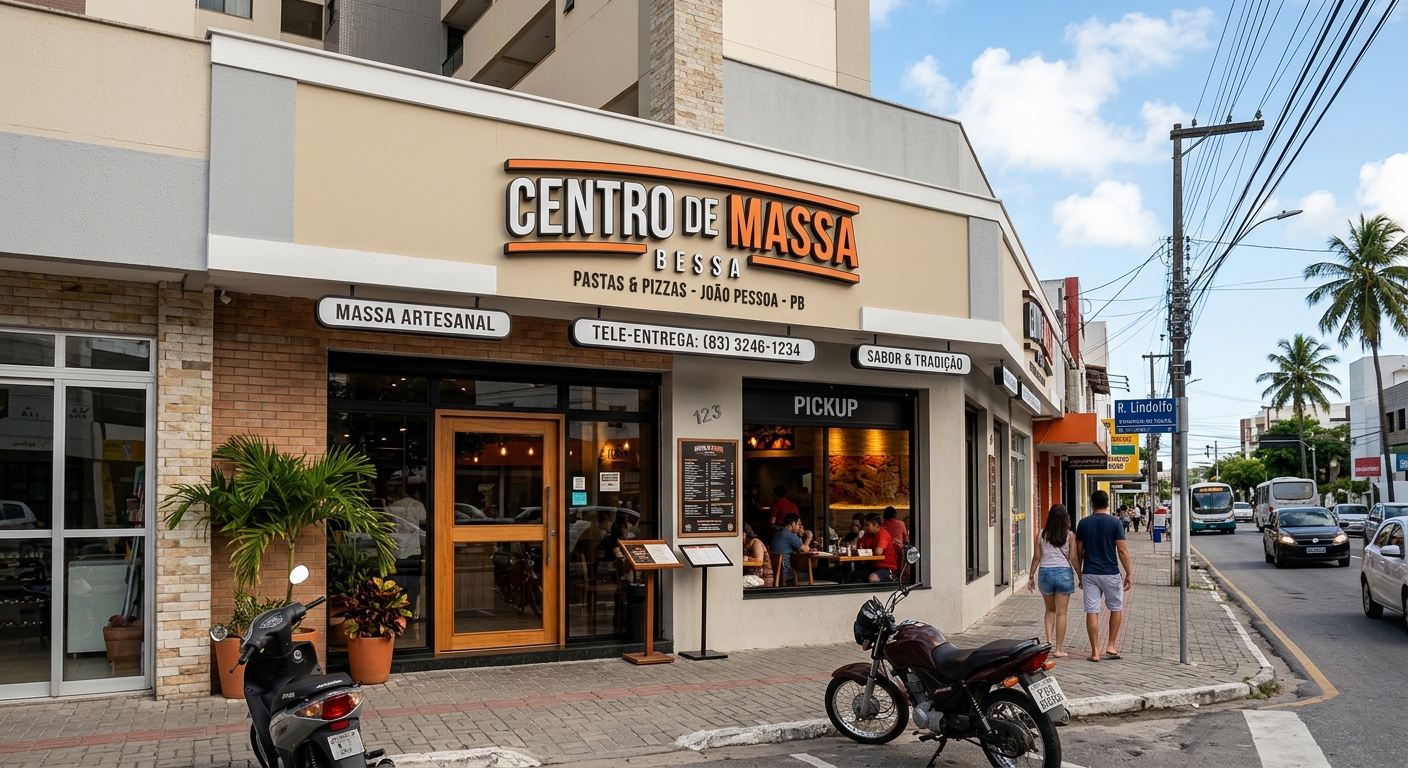 Centro de Massa Bessa
