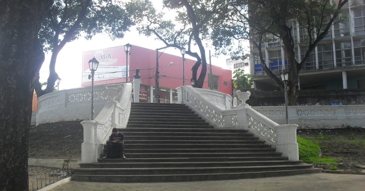 Balustrada da Aristides Lobo