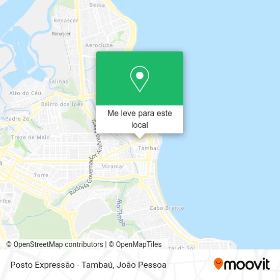 Posto Expressão - Tambaú