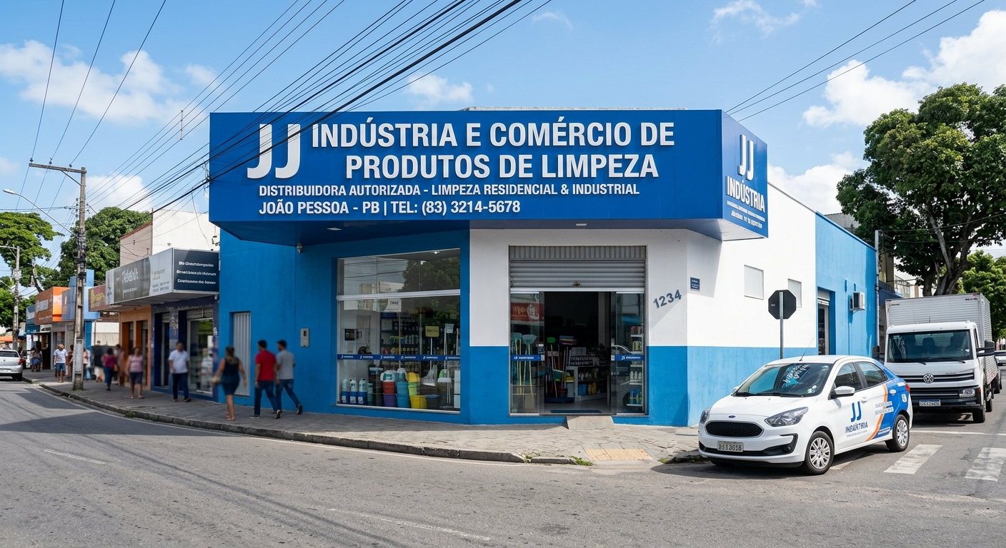 JJ Indústria e Comércio de Produtos de Limpeza