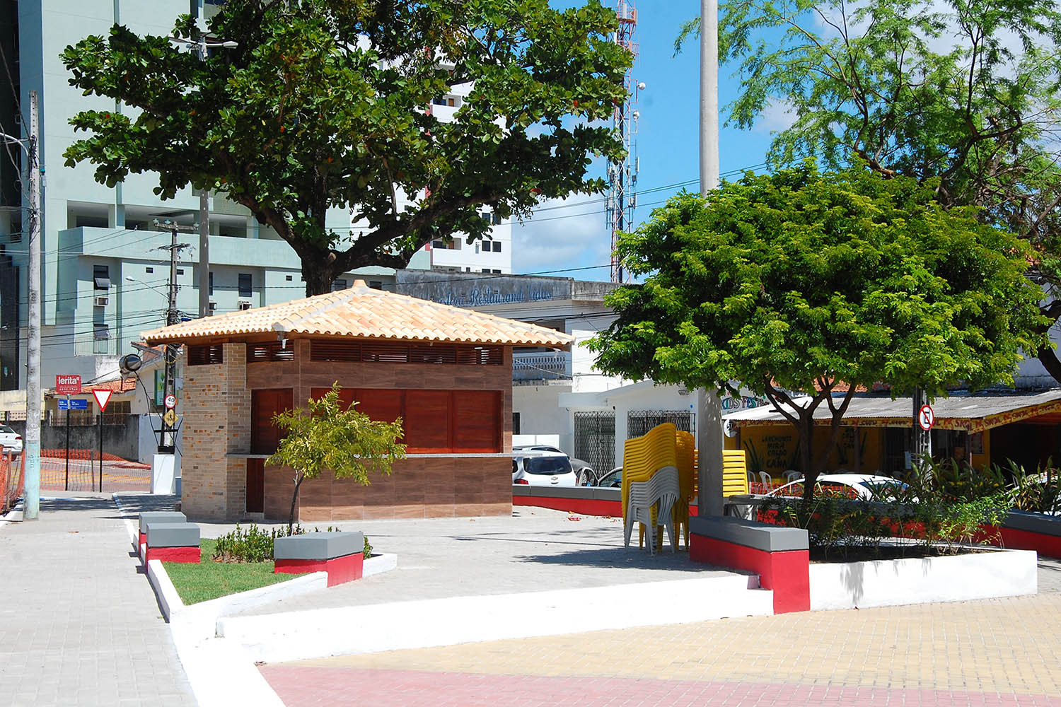Praça das Muriçocas