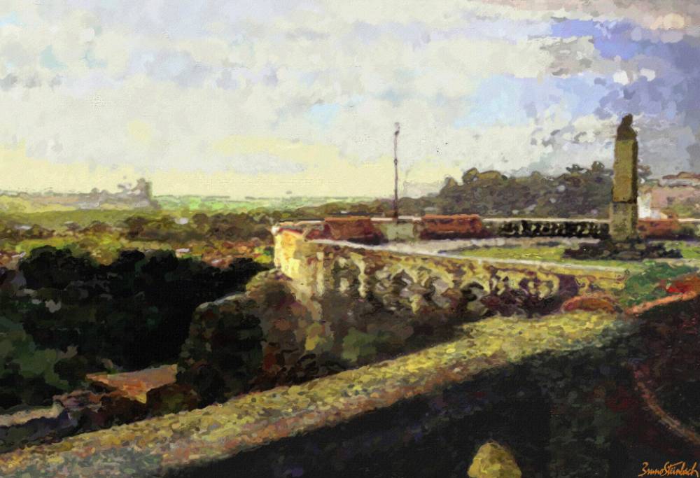Balaustrada da Rua das Trincheiras