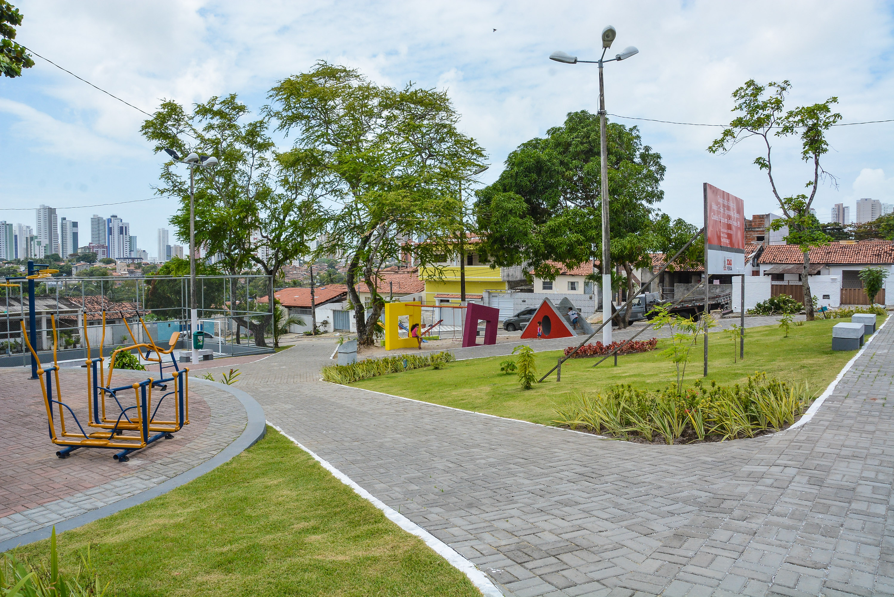 Praça Vilagram Cabrita