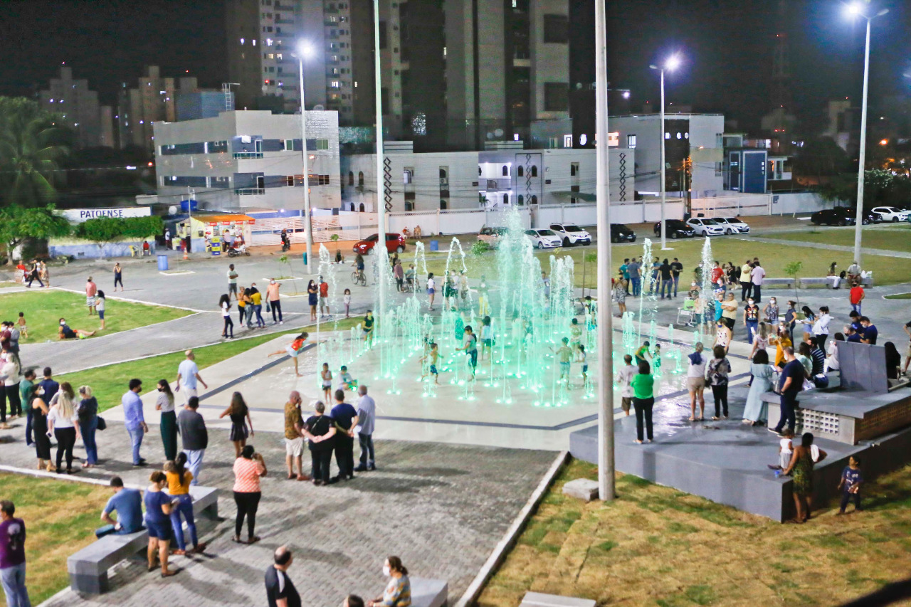 Praça Desembargador Osias Nacre Gomes