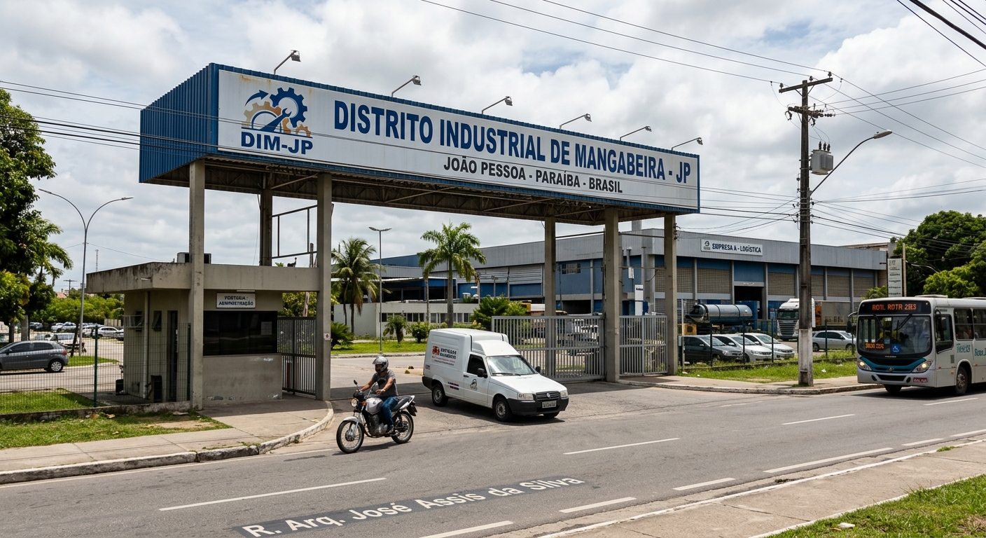 Distrito Industrial de Mangabeira - JP