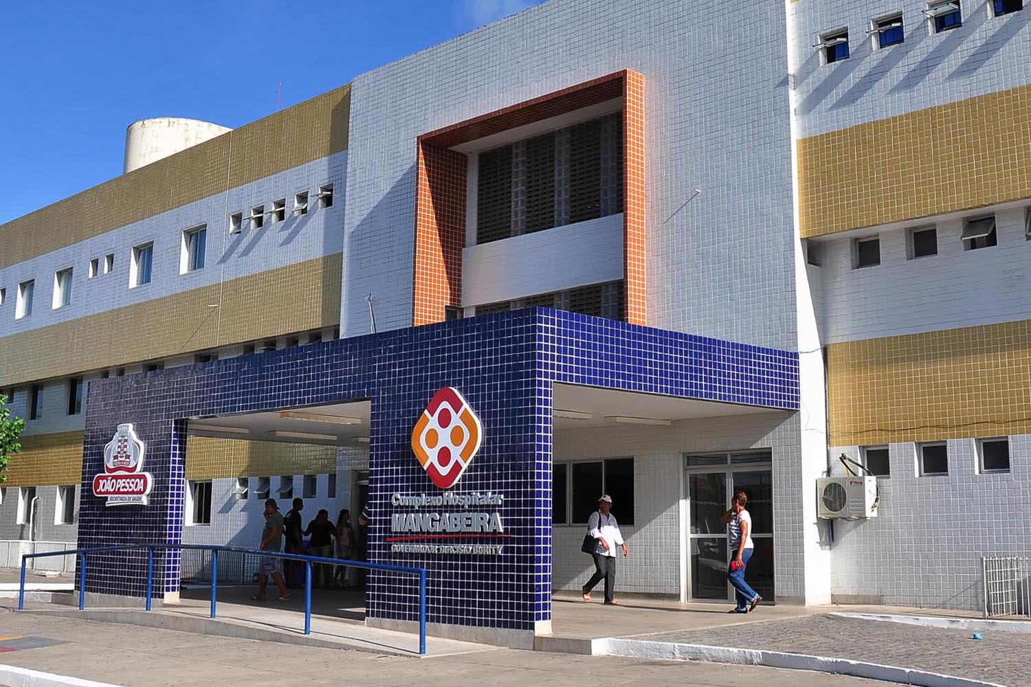 Complexo Hospitalar Mangabeira - Trauminha