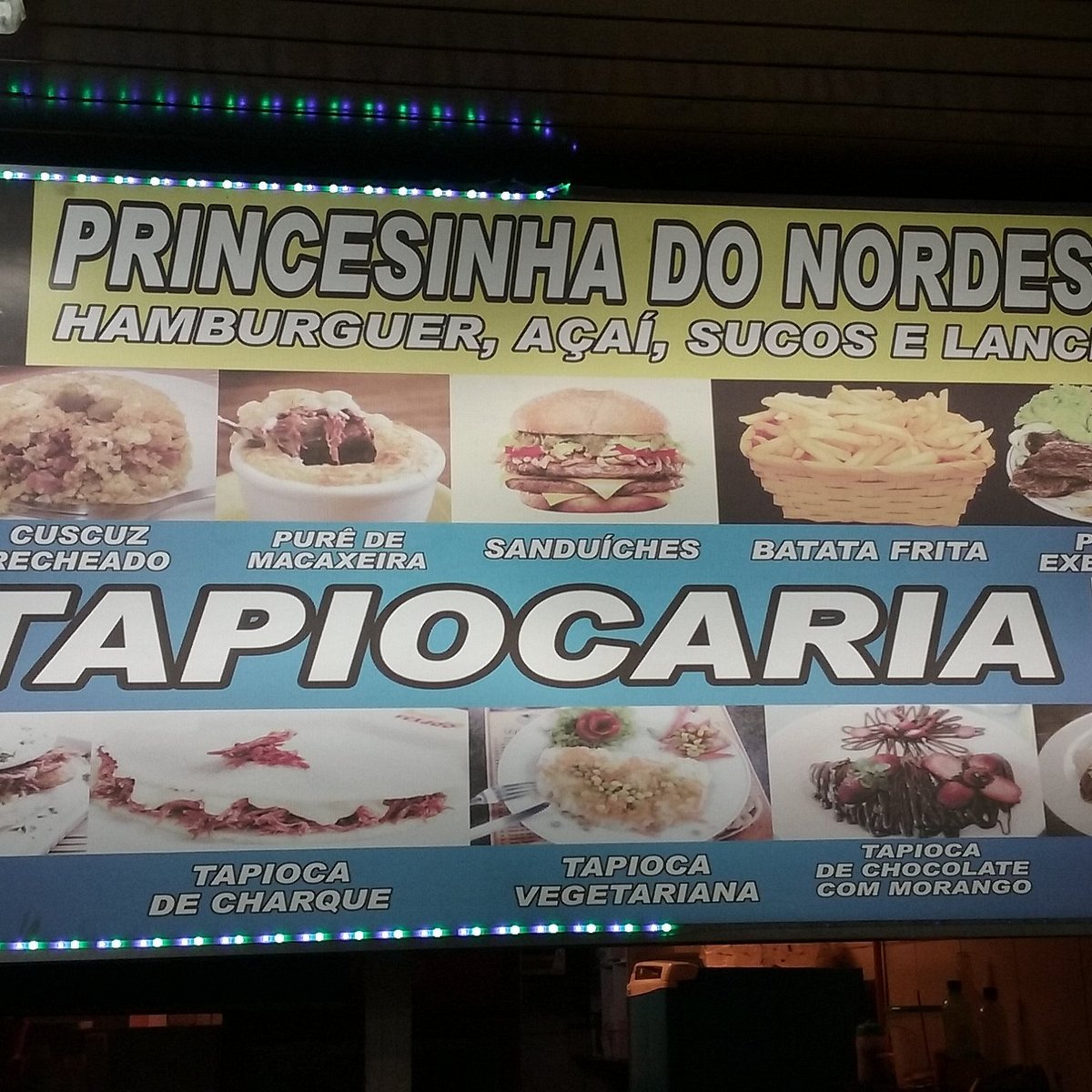 Tapiocaria e refeições