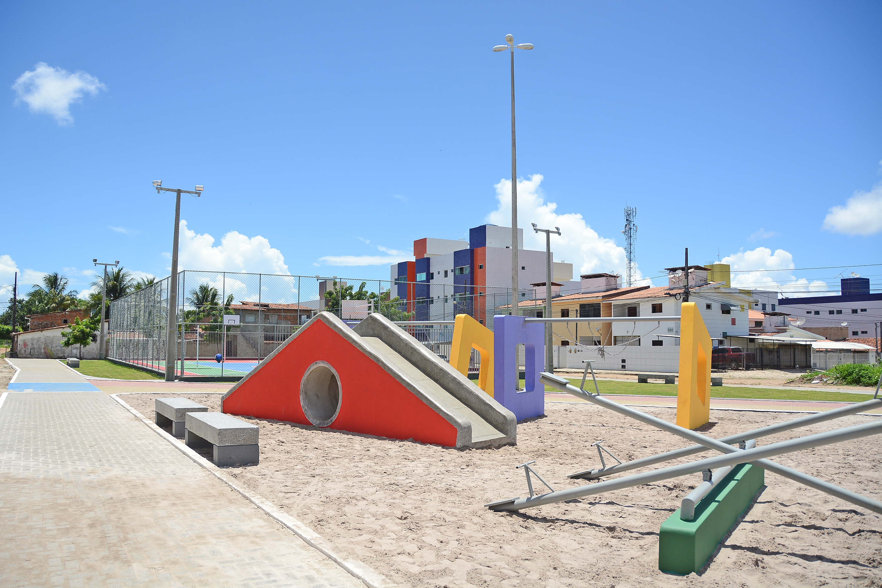 Praça dos Colibris