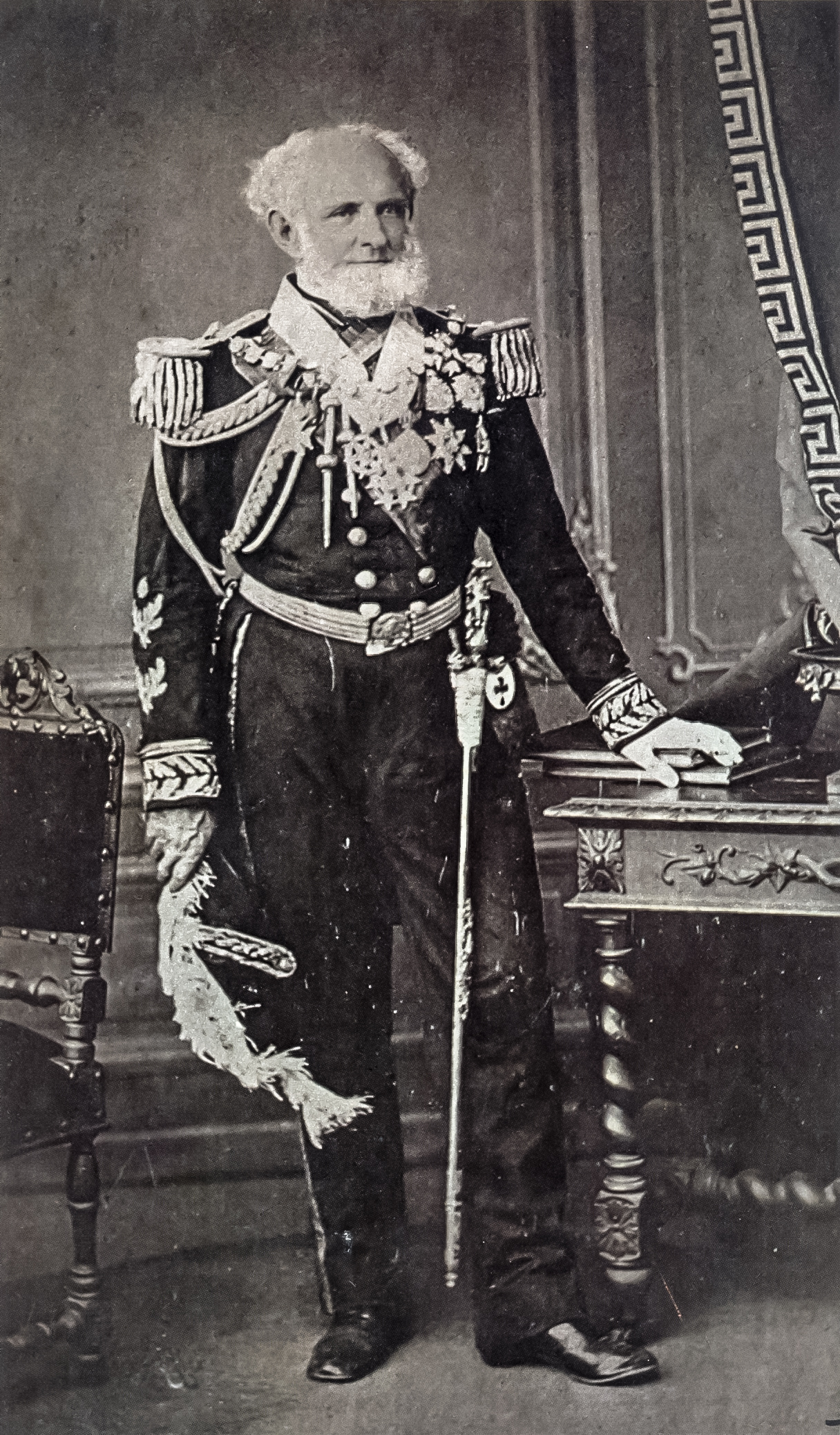 Almirante Joaquim Marques Lisboa, Marquês de Tamandaré